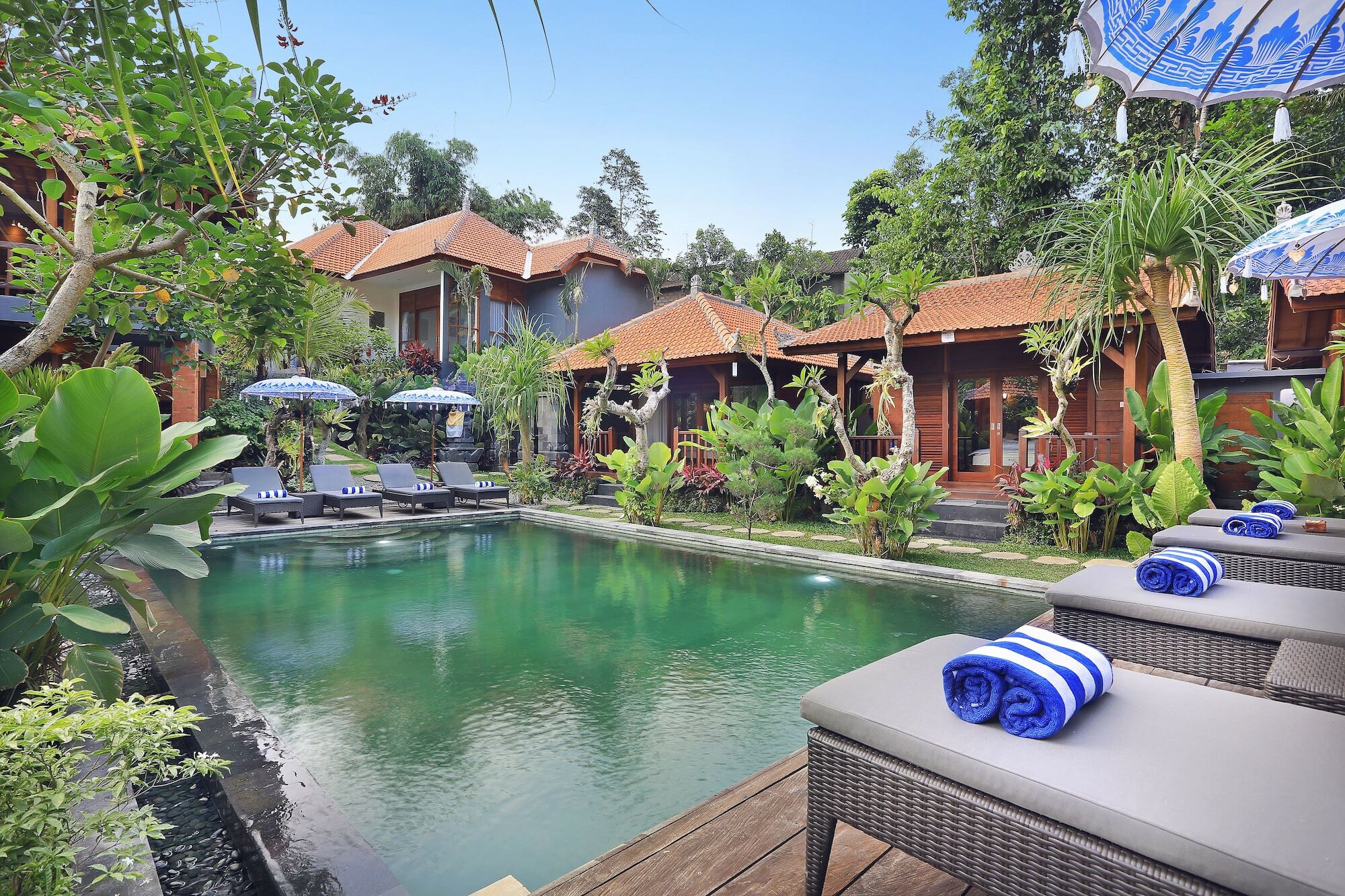 Batu Agung Villa Ubud Zewnętrze zdjęcie